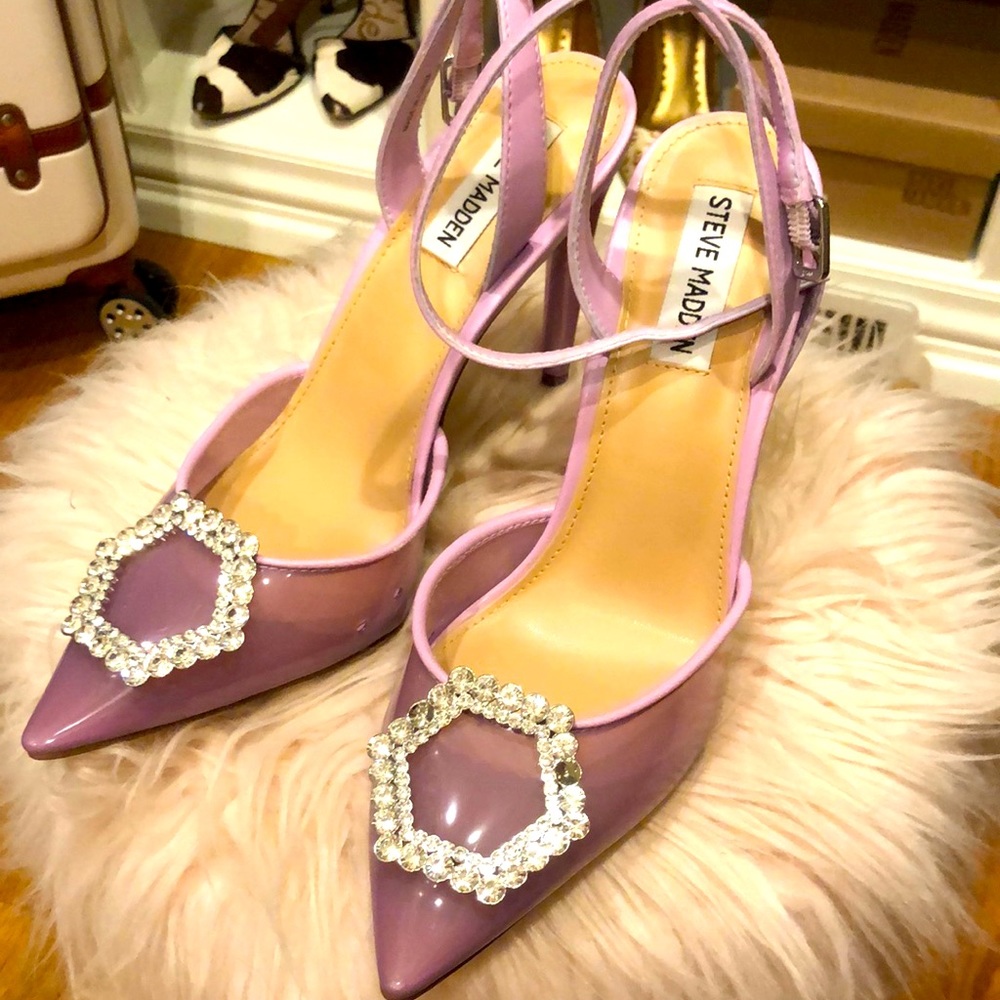 Rare Lilac SM Heels